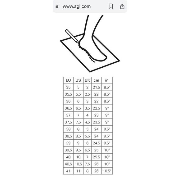 AGL Bootie Zip Up Snakeskin Pattern Block Heel Size 37 Italy Tan/Brown - Picture 12 of 12